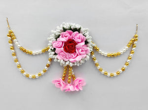 A2 Fashion Flower Gajra/Hair Accessories For Women And Girls