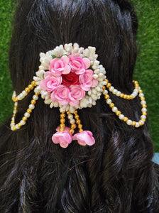 A2 Fashion Flower Gajra/Hair Accessories For Women And Girls