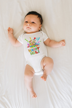 Load image into Gallery viewer, A2 Fashion- &#39;HAPPY HOLI&#39; Romper For Babies/Newborn