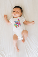 Load image into Gallery viewer, A2 Fashion- &#39;HAPPY HOLI&#39; Romper For Babies/Newborn