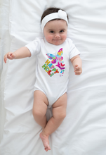 Load image into Gallery viewer, A2 Fashion- &#39;HAPPY HOLI&#39; Romper For Babies/Newborn