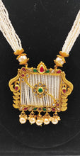 Load image into Gallery viewer, A2 Fashion Traditional Gold Plated Pendent And Jhumki Earring Set For Women