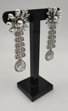 Load image into Gallery viewer, A2 Fashion Pretty  Long Party Wear CZ Earrings