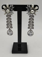 Load image into Gallery viewer, A2 Fashion Pretty  Long Party Wear CZ Earrings