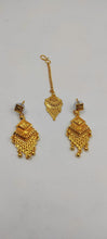 Load image into Gallery viewer, A2 Fashion Traditional Gold Plated Ethnic Wedding Necklace Jewellery Set