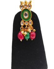 Load image into Gallery viewer, A2 Fashion Multicolour Meenakari Kundan Choker Set Jewellery set For Women And Girls