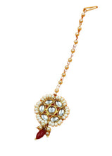 Load image into Gallery viewer, A2 Fashion Designer Kundan Bhai Bhabhi Kundan Rakhi Bracelet, jwellery Set Combo Hamper