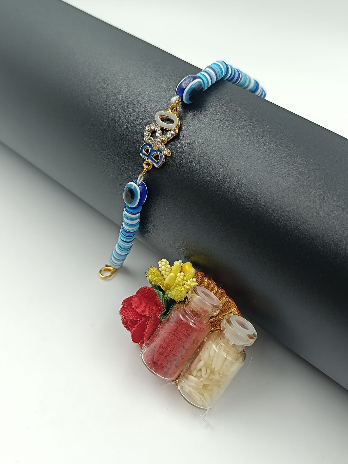 Buy Infinite Bro Love Gold Bracelet At Best Price | Karuri Jewellers
