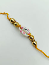 Load image into Gallery viewer, A2 Fashion Fancy &quot;LOVE&quot; Beaded Rakhi For Brother