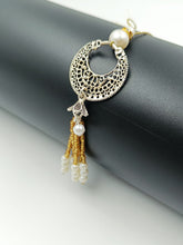 Load image into Gallery viewer, A2 Fashion Oxidized German Silver Boho Charm Rakhi,Lumba For Women