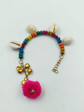 Load image into Gallery viewer, A2 Fashion Multicolour Beaded Kaudi Bracelet Rakhi For Bhabhi