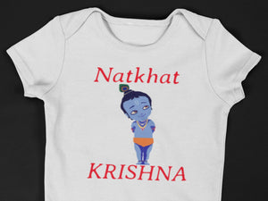 A2 Fashion- Janmashtami Special 'Natkhat Krishna' Romper For Babies/Newborn