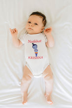 Load image into Gallery viewer, A2 Fashion- Janmashtami Special &#39;Natkhat Krishna&#39; Romper For Babies/Newborn