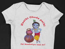 Load image into Gallery viewer, A2 Fashion- Janmashtami Special Baby Romper