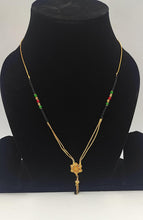 Load image into Gallery viewer, A2 Fashion Gold Plated Traditional Alloy Mangalsutra For Women