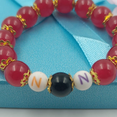 Love in Every Letter: A2 Fashion Personalized Name Initial Bracelet