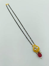 Load image into Gallery viewer, A2 Fashion Trendy Gold Plated Kundan Mangalsutra For Women