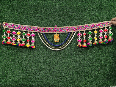 A2 Fashion Rajasthani Bhandarwal/Toran For Main Door Wedding,Festival Home Decoration