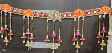 A2 Fashion Rajasthani Bhandarwal/Toran For Main Door Wedding,Festival Home Decoration