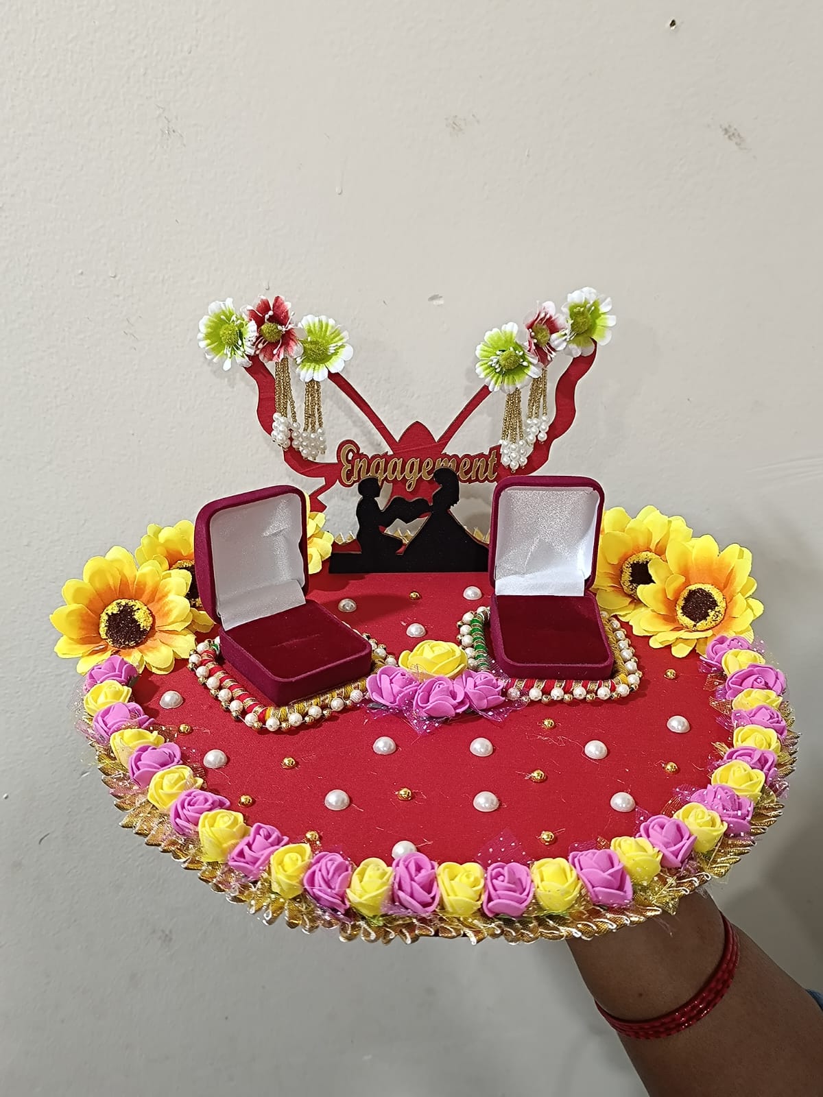 Engagement Ring 4 kg Cake by Cake Square Chennai - Cake Square Chennai |  Cake Shop in Chennai