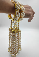 Load image into Gallery viewer, &quot;Pearl &amp; Kaudi Symphony:A2 Fashion Kalire-Inspired Bangles&quot;