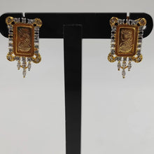 Load image into Gallery viewer, Elegance Revered: A2 Fashion Victorian-inspired Pendant and Earring Ensemble