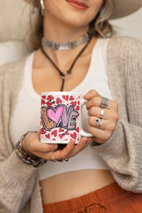 Valentine Special:A2 Fashion Cute Teddy Printed Coffee Mug