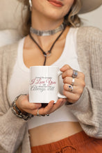 Load image into Gallery viewer, Valentine Special: &quot;LOVE&quot; Quote Printed Coffee Mug