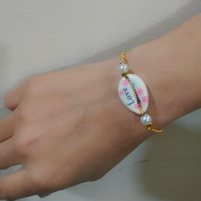 Multicolor Color Kaudi Shells Bangle/Ring Pack Of 5 : Gift/Send/Buy Crafts  Store Gifts Online MIX005 | egiftmart.com