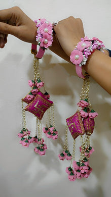 A2 Fashion Blooming Beauties: Flower Kalire Style Bangles