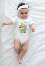 Load image into Gallery viewer, A2 Fashion- &#39;HAPPY HOLI&#39; Romper For Babies/Newborn