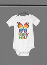 Load image into Gallery viewer, A2 Fashion- &#39;HAPPY HOLI&#39; Romper For Babies/Newborn