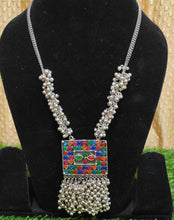 Load image into Gallery viewer, A2 Fashion Oxidized Silver Boho Necklace