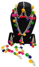 Load image into Gallery viewer, A2 Fashion Navratri Collection Pompom Jwellery Set