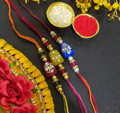 A2 Fashion Designer Rakhi For Brother