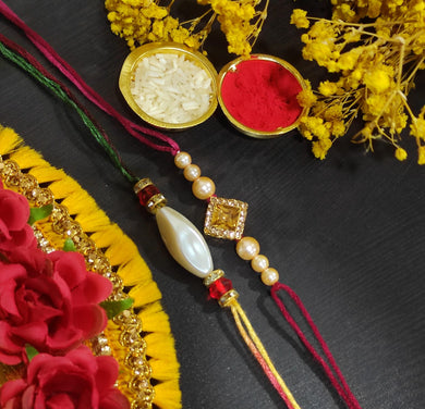 A2 Fashion Designer Rakhi For Brother