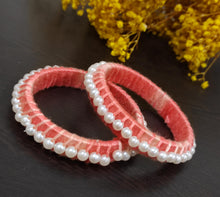 Load image into Gallery viewer, A2 Fashion Handcrafted Pearl Bangles(set of 2)