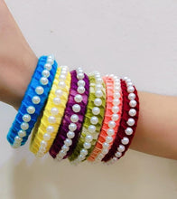 Load image into Gallery viewer, A2 Fashion Handcrafted Multicolour Bangles( Set Of 6)