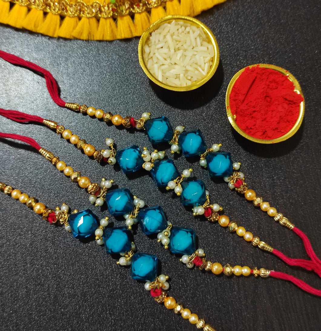 A2 Fashion  Fancy Rakhi (Set Of 4)