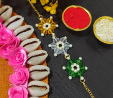 Load image into Gallery viewer, A2 Fashion Multicolour Beaded Rakhi