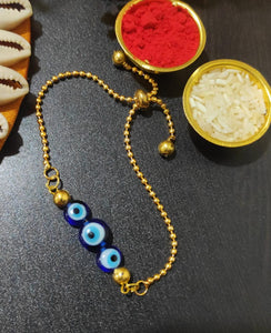 A2 Fashion Evil Eye Bracelet Rakhi