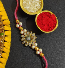 Load image into Gallery viewer, A2 Fashion Fancy Stone Work Rakhi For Brother