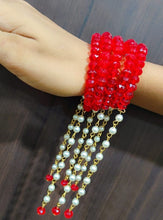 Load image into Gallery viewer, A2 Fashion Red Beaded Bracelet For Girls