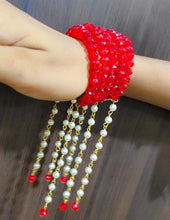 Load image into Gallery viewer, A2 Fashion Red Beaded Bracelet For Girls