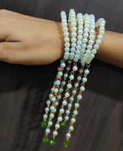 Load image into Gallery viewer, A2 Fashion Pearl Beaded Charm Bracelet For Girls