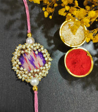 Load image into Gallery viewer, A2 Fashion Exclusive Ikat Rakhi For brother