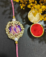 Load image into Gallery viewer, A2 Fashion Exclusive Ikat Rakhi For brother