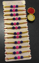 Load image into Gallery viewer, A2 Fashion Fancy  Rakhi(Pack of 12 Rakhi)