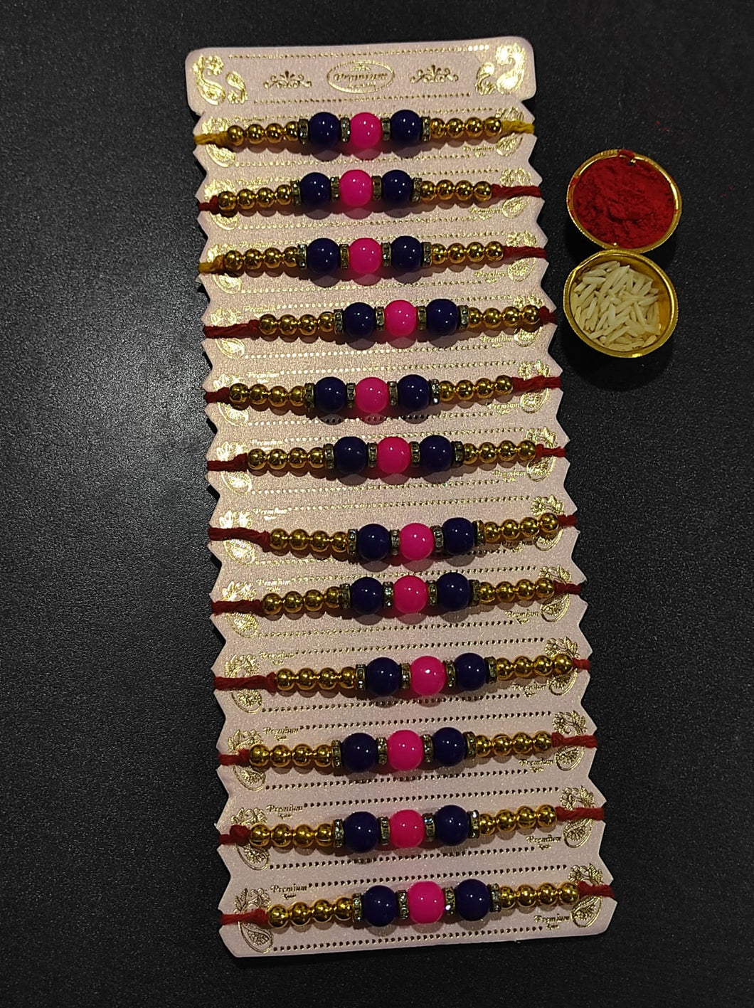 A2 Fashion Fancy  Rakhi(Pack of 12 Rakhi)