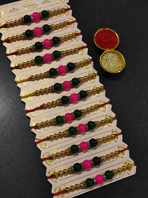 A2 Fashion Fancy Rakhi(Pack of 12 Rakhi)